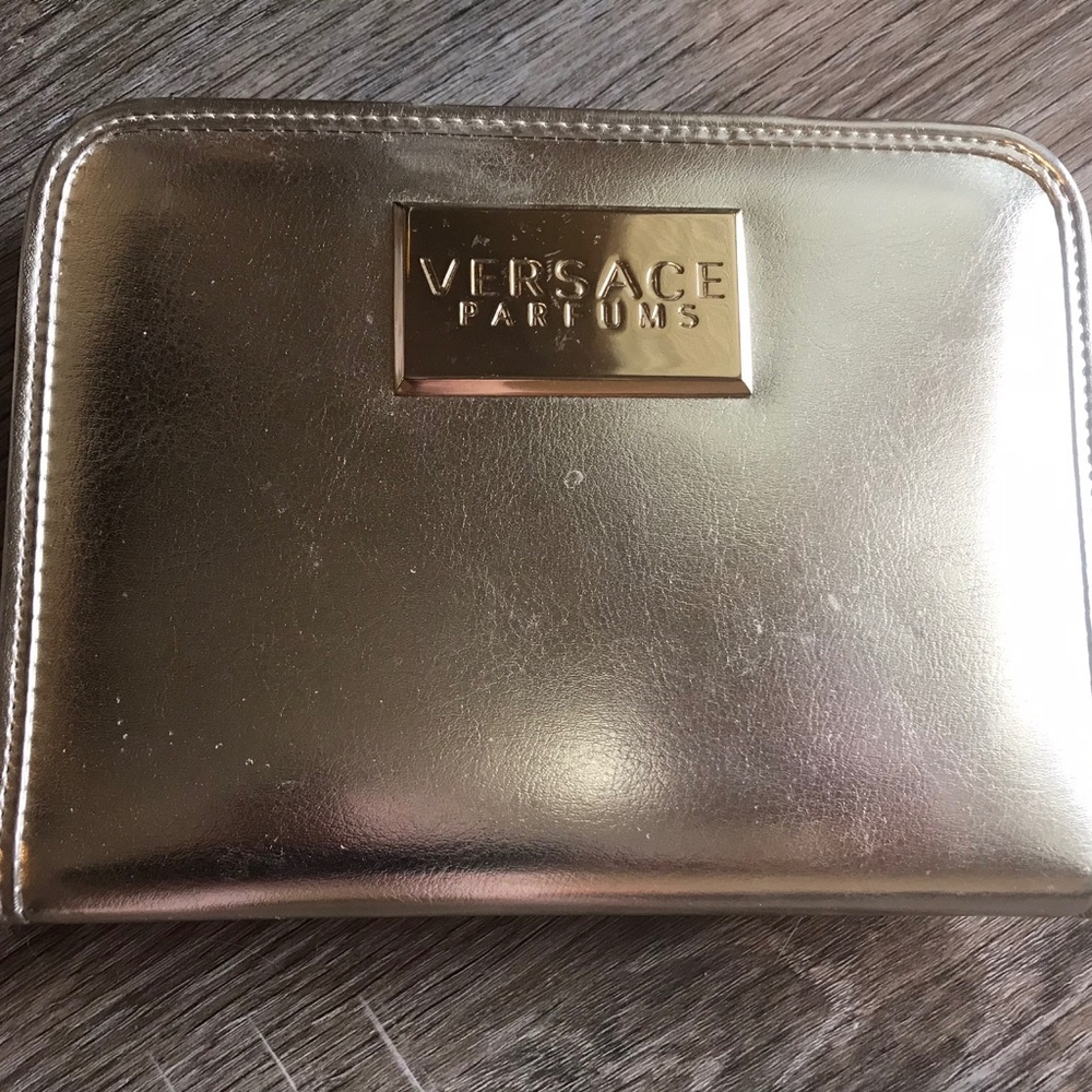 Gold clutch—perfect for prom!